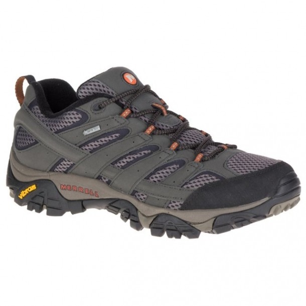 Pantofi Merrell Moab 2 Gore-Tex Gri – Beluga barbati imagine 2022