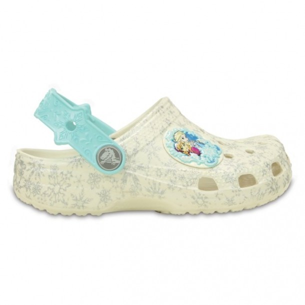 Saboti Crocs Classic Frozen Gri - Oyster