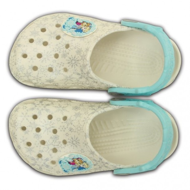 Saboti Crocs Classic Frozen Gri - Oyster - 1 | YEO