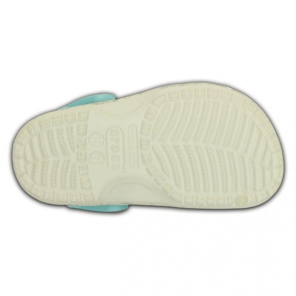 Saboti Crocs Classic Frozen Gri - Oyster - 2 | YEO