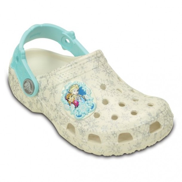 Saboti Crocs Classic Frozen Gri - Oyster - 3 | YEO