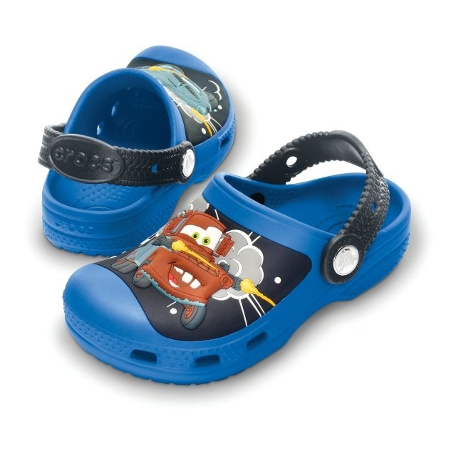 Saboti crocs mater & finn mcmissile custom clog