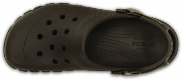 Saboti Crocs Offroad Sport Maro - Espresso - 2 | YEO