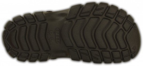 Saboti Crocs Offroad Sport Maro - Espresso