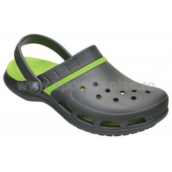 Gri - Graphite/Volt Green