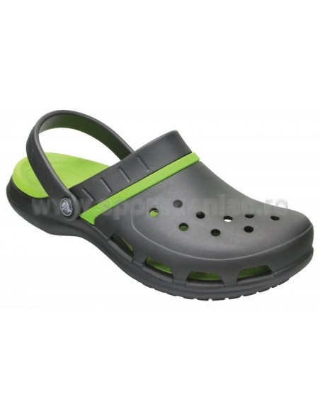 Gri - Graphite/Volt Green