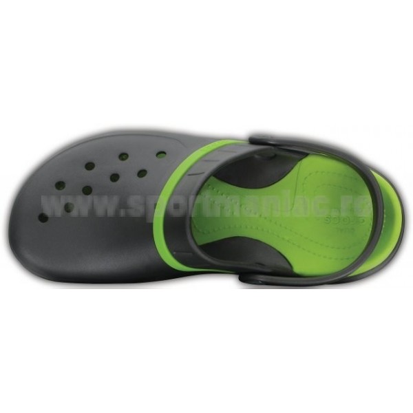 Gri - Graphite/Volt Green