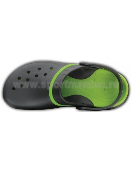 Gri - Graphite/Volt Green