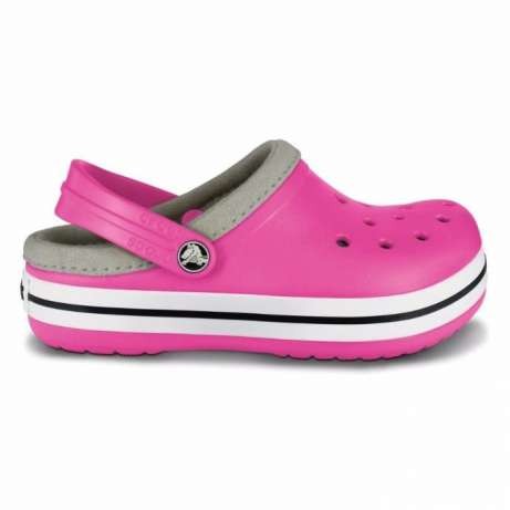 Saboti crocs crocband lined kids