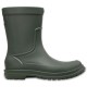 Cizme Crocs Allcast Rain Boot Culoare Verde - Dusty Olive