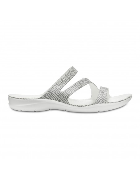 Gri - Grey Diamond/White