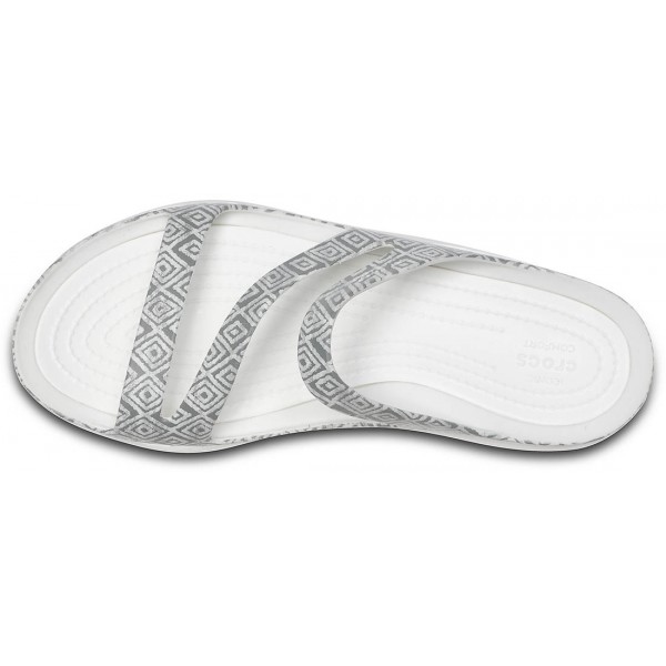 Gri - Grey Diamond/White