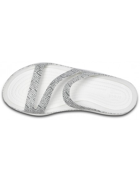 Gri - Grey Diamond/White