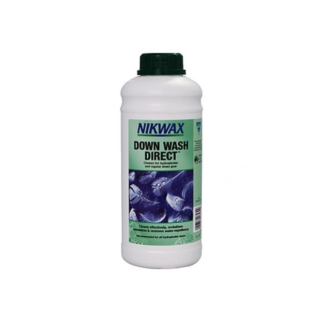 Detergent pentru puf nikwax down wash direct - 1l