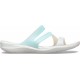 Papuci Crocs Swiftwater Seasonal Graphic Sandal Culoare Albastru deschis - Pool Ombre/White