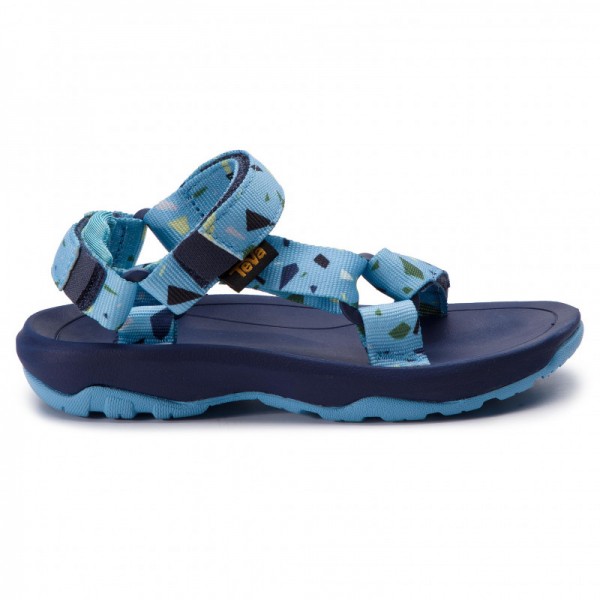 Albastru - Terrazo Print Blue