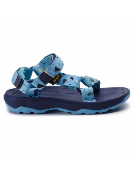 Albastru - Terrazo Print Blue