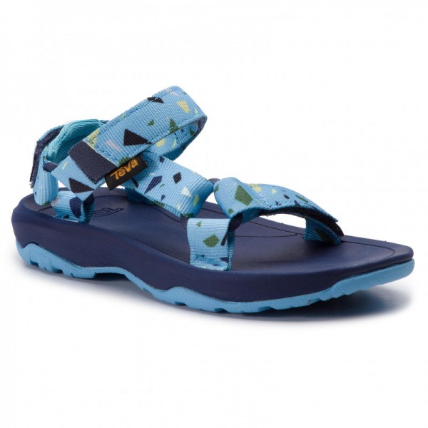 Albastru - Terrazo Print Blue