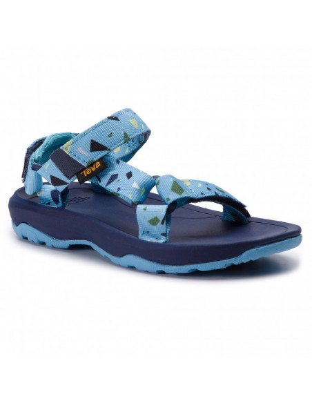 Albastru - Terrazo Print Blue