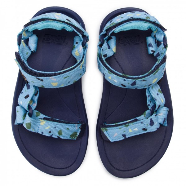 Albastru - Terrazo Print Blue