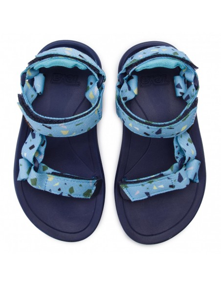 Albastru - Terrazo Print Blue