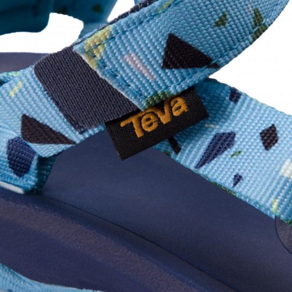 Albastru - Terrazo Print Blue