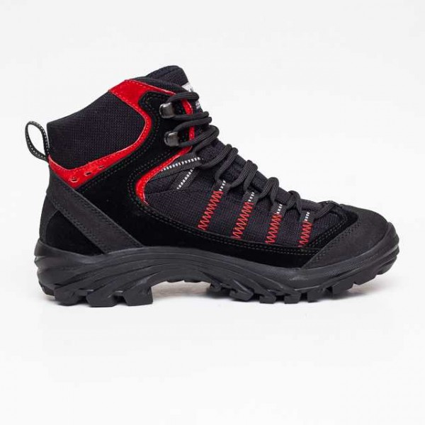 Negru - Black/Red