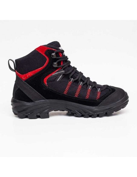 Negru - Black/Red