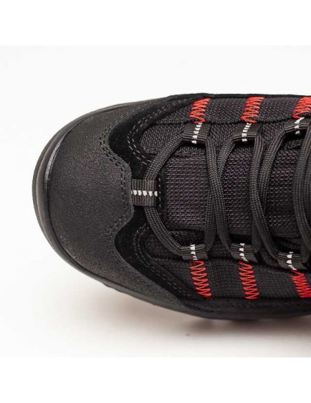 Negru - Black/Red