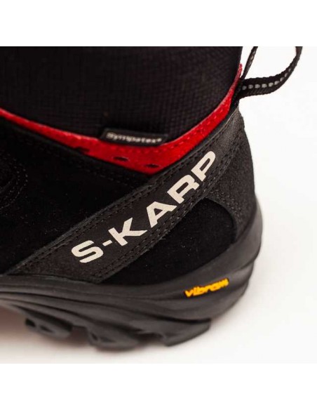 Negru - Black/Red
