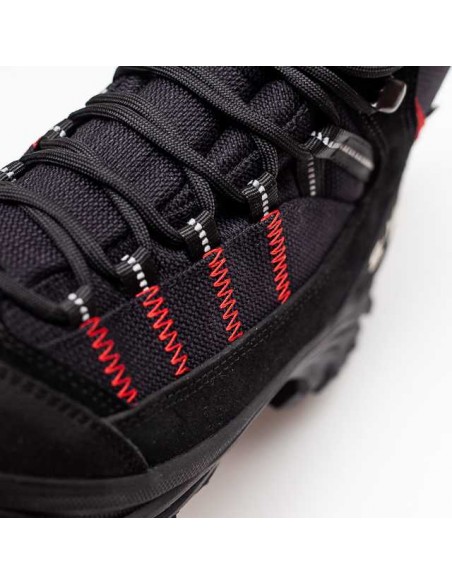 Negru - Black/Red