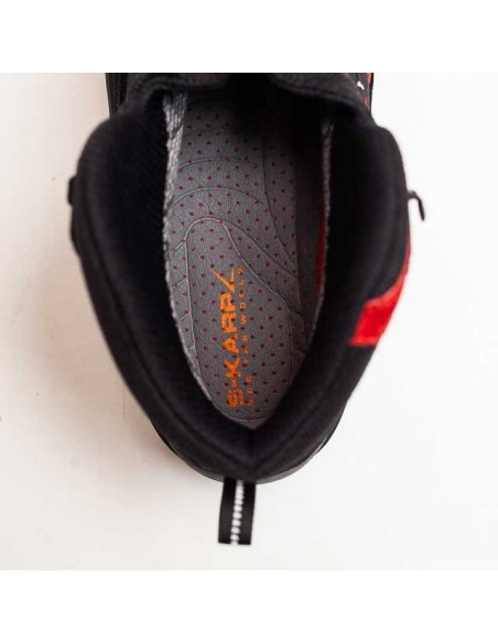 Negru - Black/Red