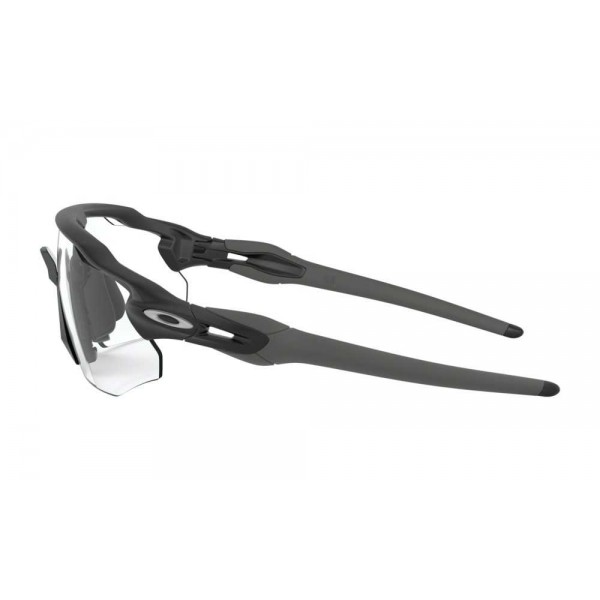 Negru - Matte Black/Clear Black Iridium Photochromic