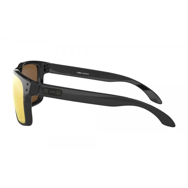 Negru - Polished Black/24k Iridium Polarized