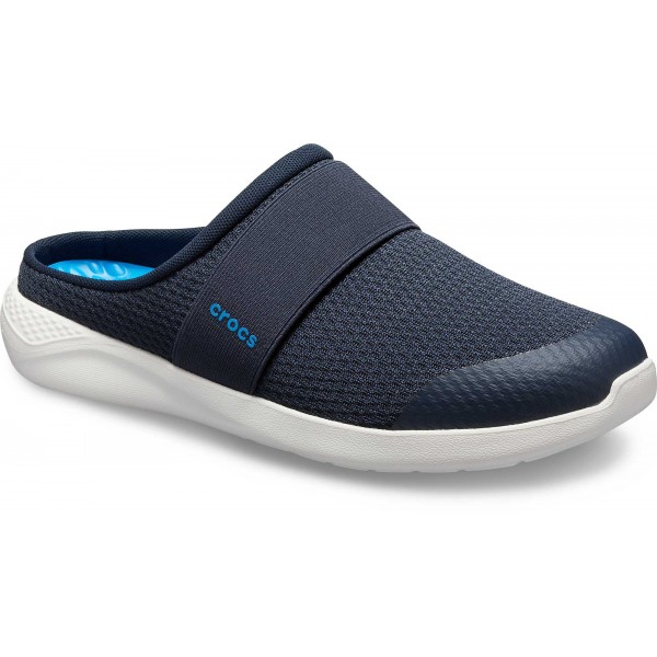 Albastru - Navy/White