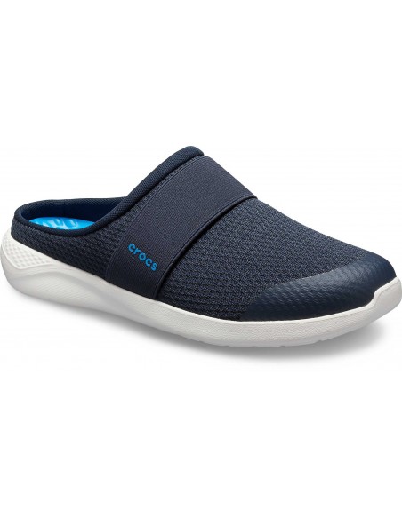 Albastru - Navy/White