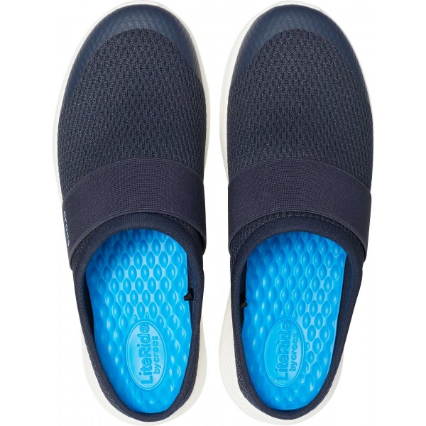 Albastru - Navy/White