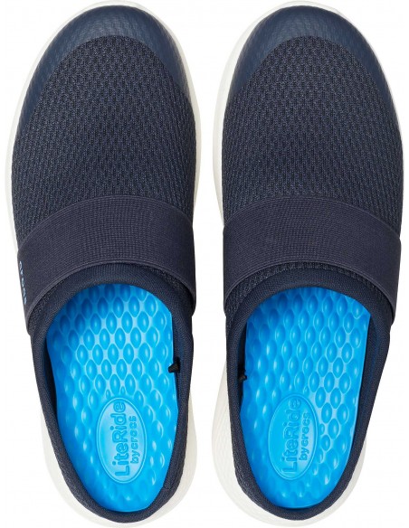 Albastru - Navy/White