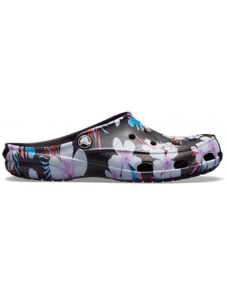 Negru - Tropical Floral/Black