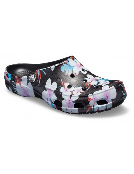 Negru - Tropical Floral/Black