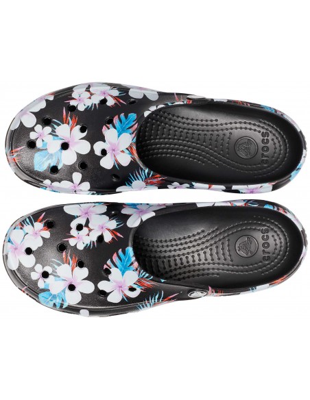 Negru - Tropical Floral/Black