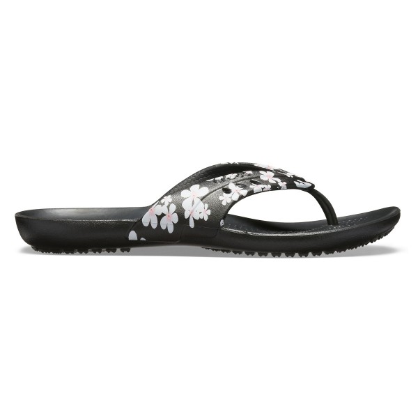 Negru - Tropical Floral/Black