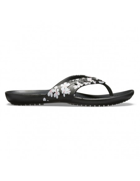 Negru - Tropical Floral/Black