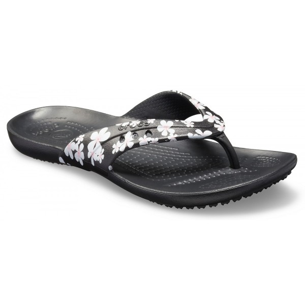 Negru - Tropical Floral/Black