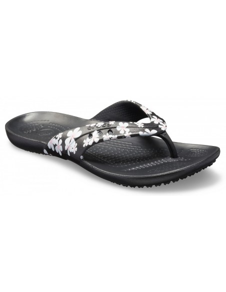Negru - Tropical Floral/Black