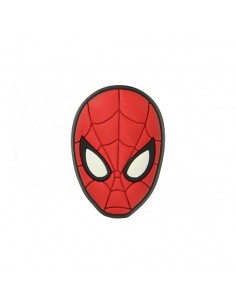 Jibbitz Crocs Spiderman Mask Rosu - Red
