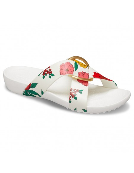 Alb - White/Floral
