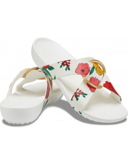 Alb - White/Floral