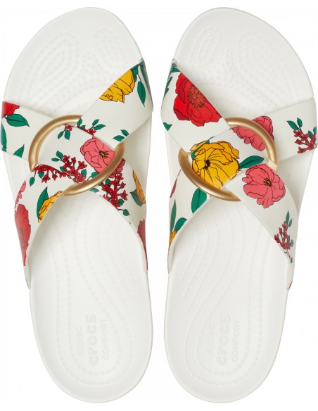 Alb - White/Floral