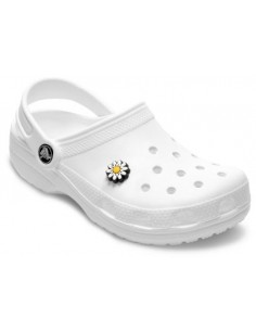 Jibbitz Crocs Daisy Alb - White 2